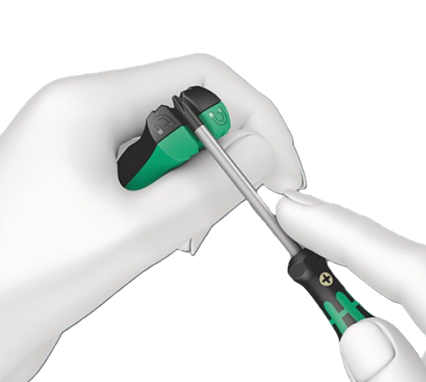 Фото 3 Приспособление для намагничивания и размагничивания инструментов WERA 9500 05033404001