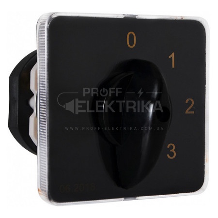Фото переключатель фаз ПКП Е9 25-А/2.843 (0-1-2-3) ВФ Acko