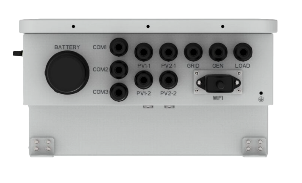 Фото 2 Гибридный однофазный инвертор SUN-12K-SG02LP1-EU-AM3 12 kW 1 фаза 3 MPPT Deye