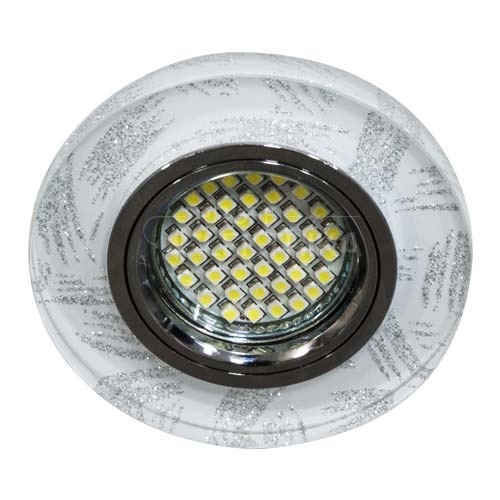 Фото 2 Светильник с LED подсветкой хрустальный MR16 G5.3 FERON