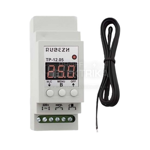 Фото Терморегулятор Rubezh ТР-12.05