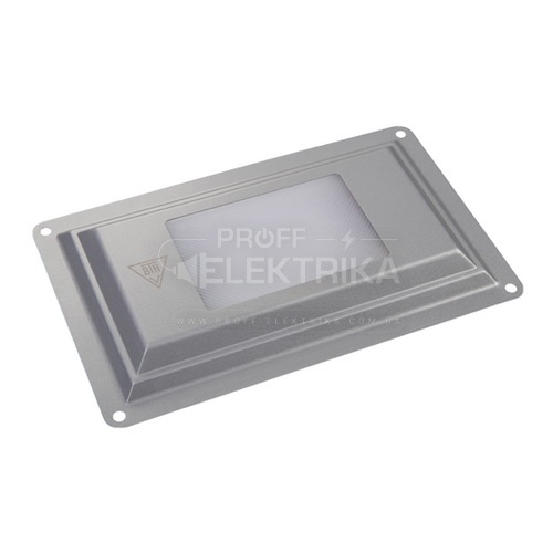 Фото Светильник светодиодный герметичный прямоугольный 8 W 5000 К 220 V IP54 OSRAM ВТН