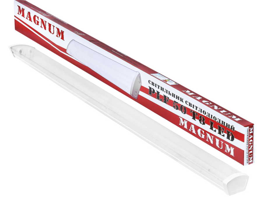 Фото 2 Светильник люминесцентный Т8 2*40W IP20