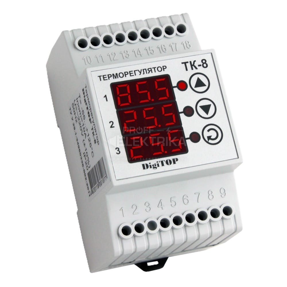 Фото Терморегулятор ТК-8 DigiTOP