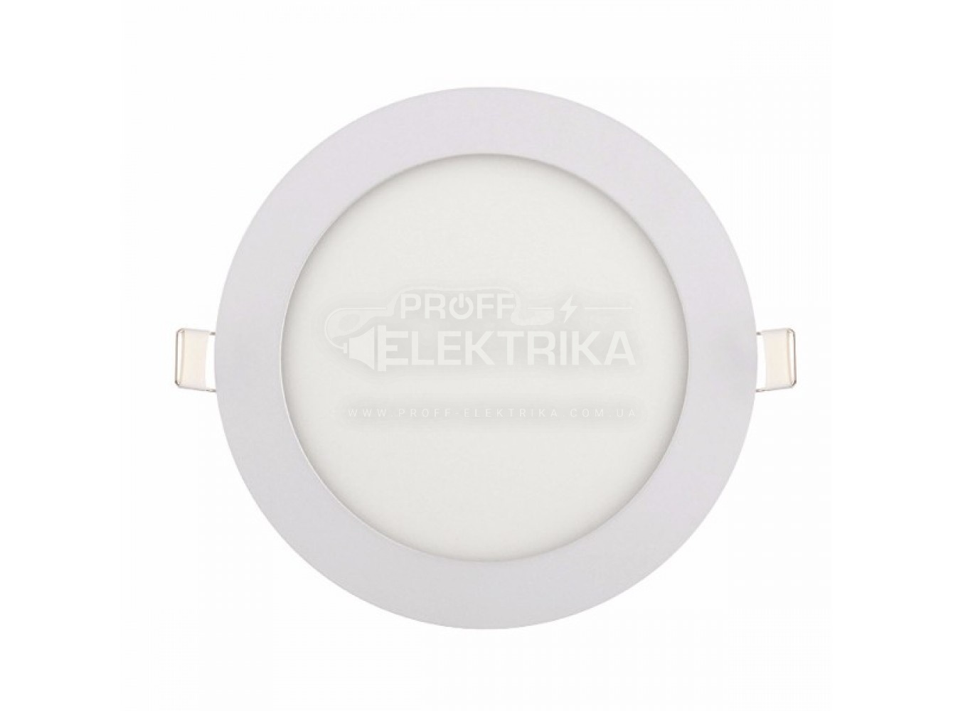 Фото Светильник LED круг 12W 6400К Slim 12 HOROZ