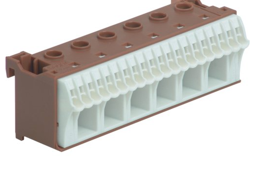 Фото Блок PE-клем 6*16mm 20*4mm 105mm HAGER