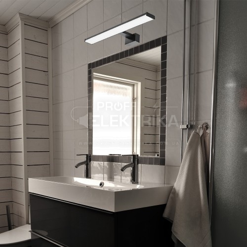 Фото 3 Світлодіодний світильник Ardero AL5080ARD 12Вт 4000K чорний