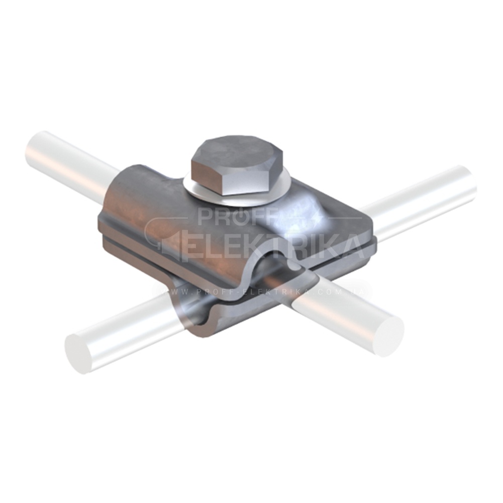 Фото Соединитель Vario с гайкой (StZn) 201021