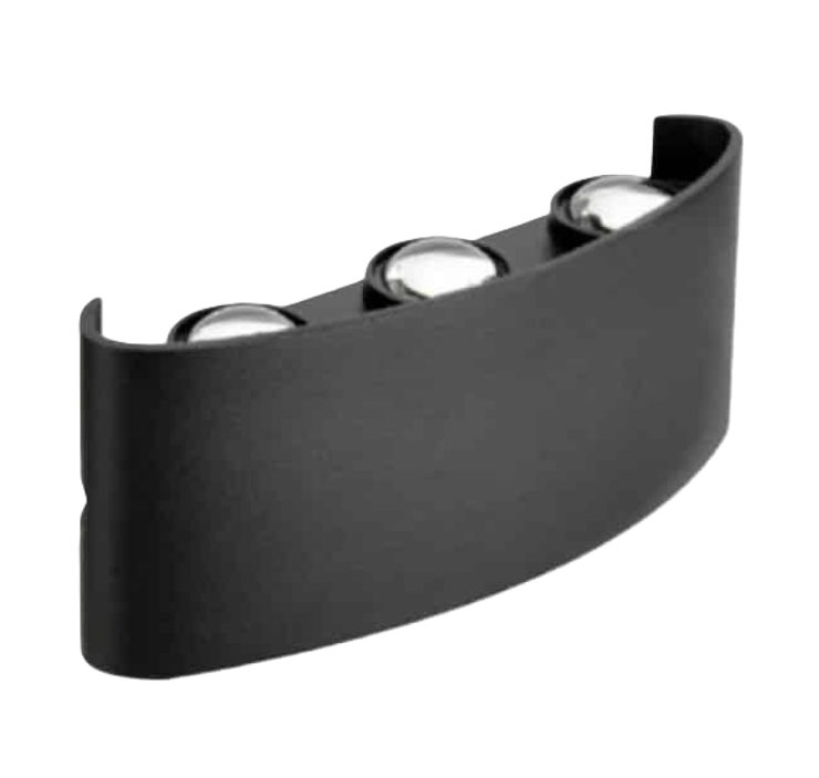 Фото Світлодіодний фасадний світильник PROTON-6 HOROZ 076-039-0006-010