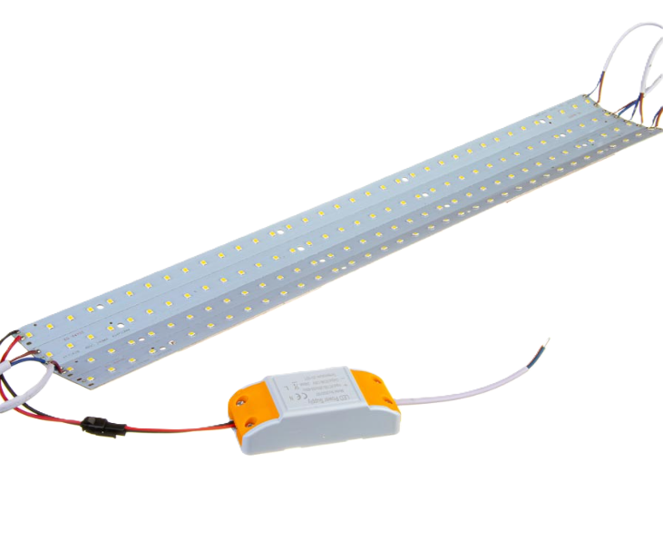 Фото Світлодіодна лінійка заміна тубів 28W 6000К