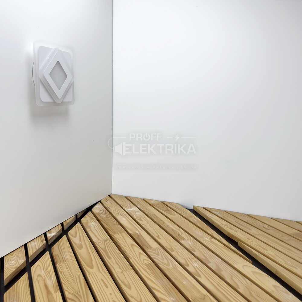 Фото 5 Светильник LED Violux ДББ STELLAR квадрат 22W 4500K IP20 200080