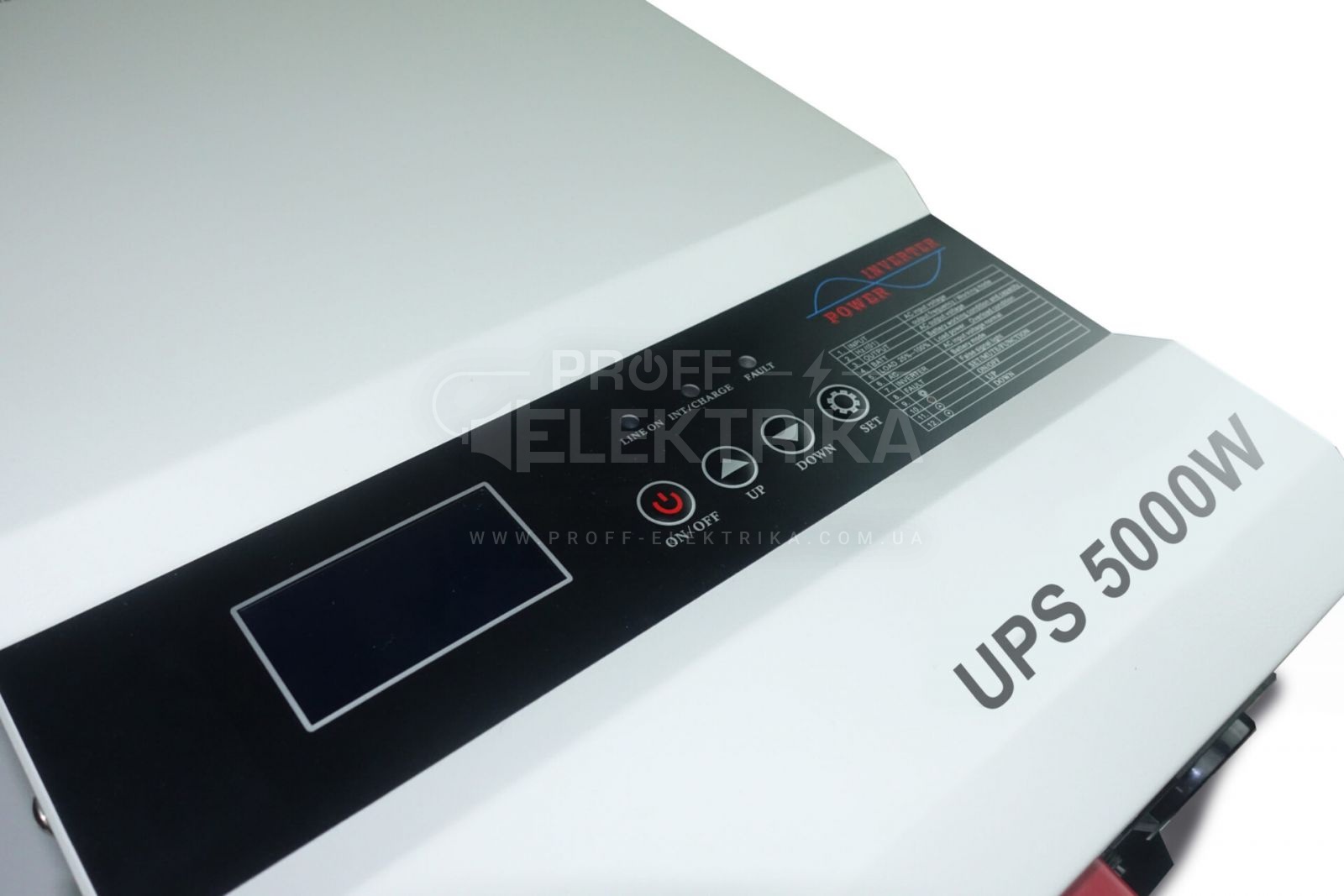 Фото 3 Джерело безперебійного живлення Volter™UPS-5000