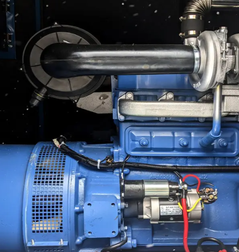 Фото 8 Генератор дизельный PROFI-TEC RDSG187-3 Power MAX 187кВА/150кВт двигатель RICARDO Great Britain