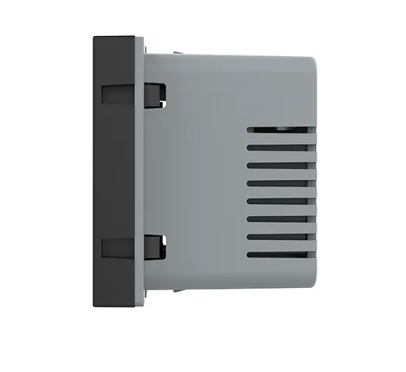 Фото 3 Механізм розумний програмований терморегулятор для теплої підлоги чорний Livolo