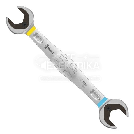 Фото Двусторонний рожковый ключ WERA JOKER DOUBLE 6002 22×24мм 05020261001