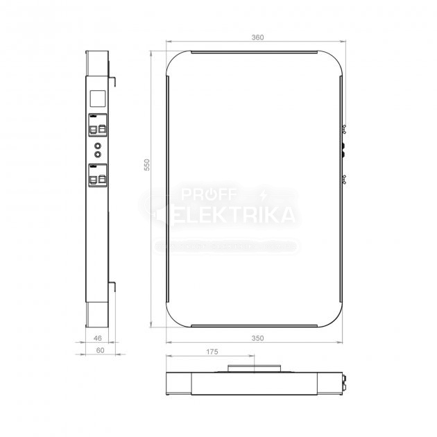 Фото 3 Стабілізатор напруги Volter™ Smart-5,5 (морозостійкий)