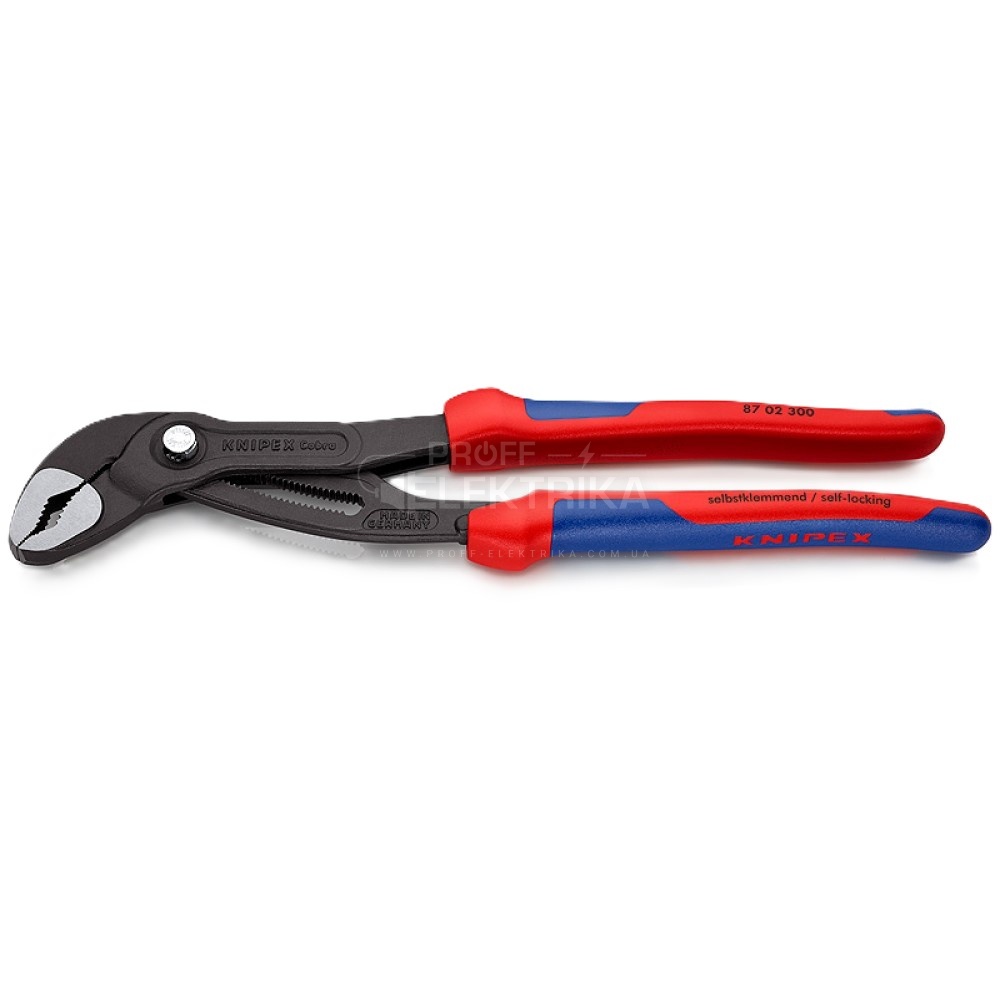 Фото Високотехнологічні сантехнічні кліщі Cobra KNIPEX 87 02 300