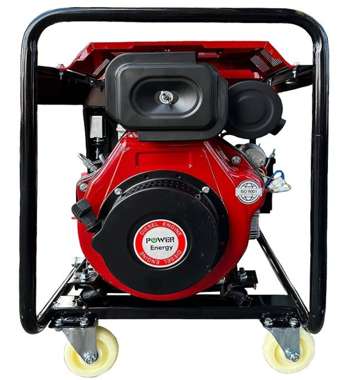 Фото 3 Генератор дизельний ALDO AP-5500DE (100% мідь)