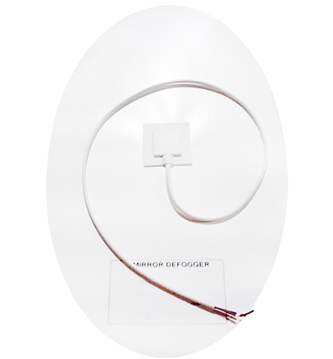Фото Нагреватель для зеркала MD0-04 250*400mm овал 220v