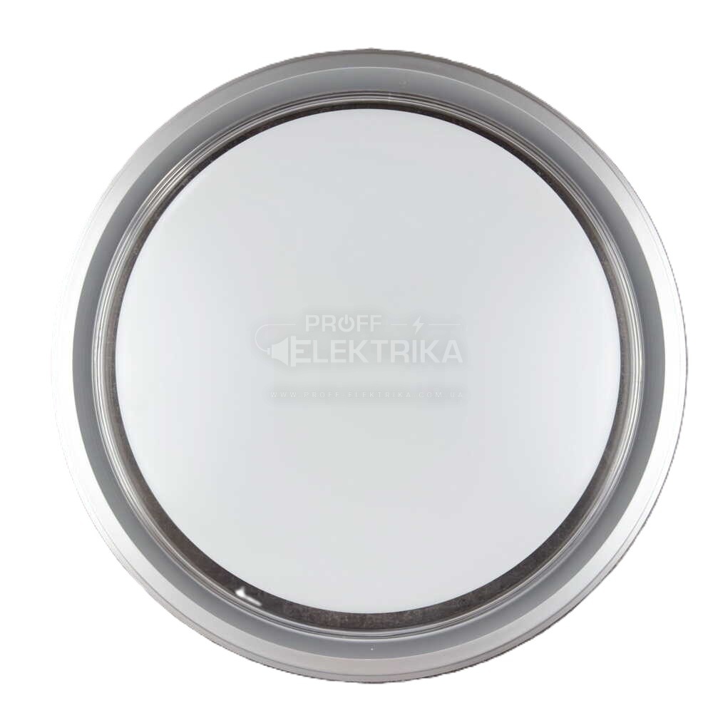 Фото 2 Світильник LED smart HELIX+пульт 60W 3000-6000K IP20 срібний Violux 220255