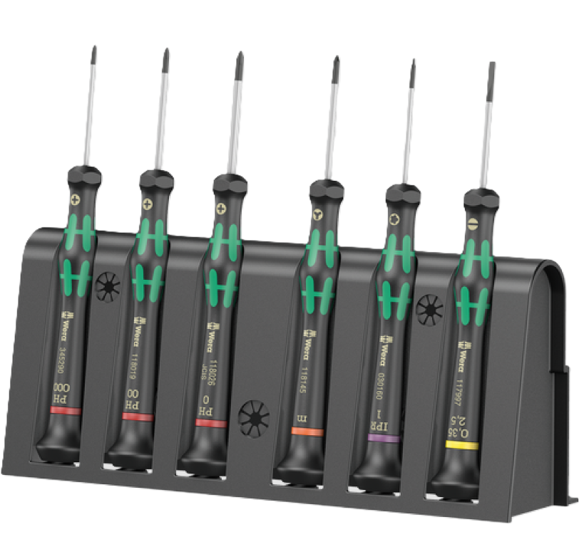 Фото Набор отверток для электронщиков WERA 2050/6 05030181001