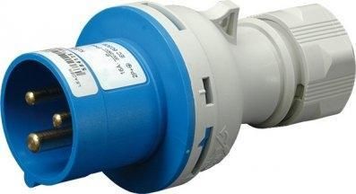 Фото Вилка кабельна 16A 3P+N+PE IP44 EV-1653 ETI