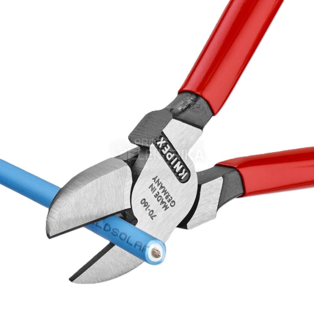Фото 2 Кусачки бічні KNIPEX 70 01 160