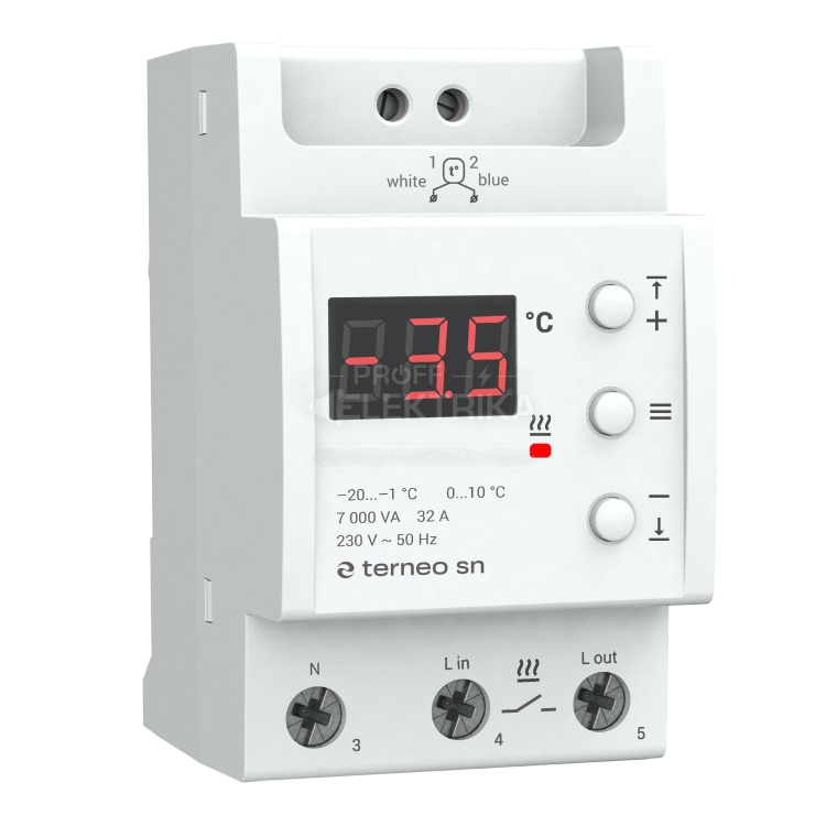 Фото Терморегулятор terneo sn на 32 А