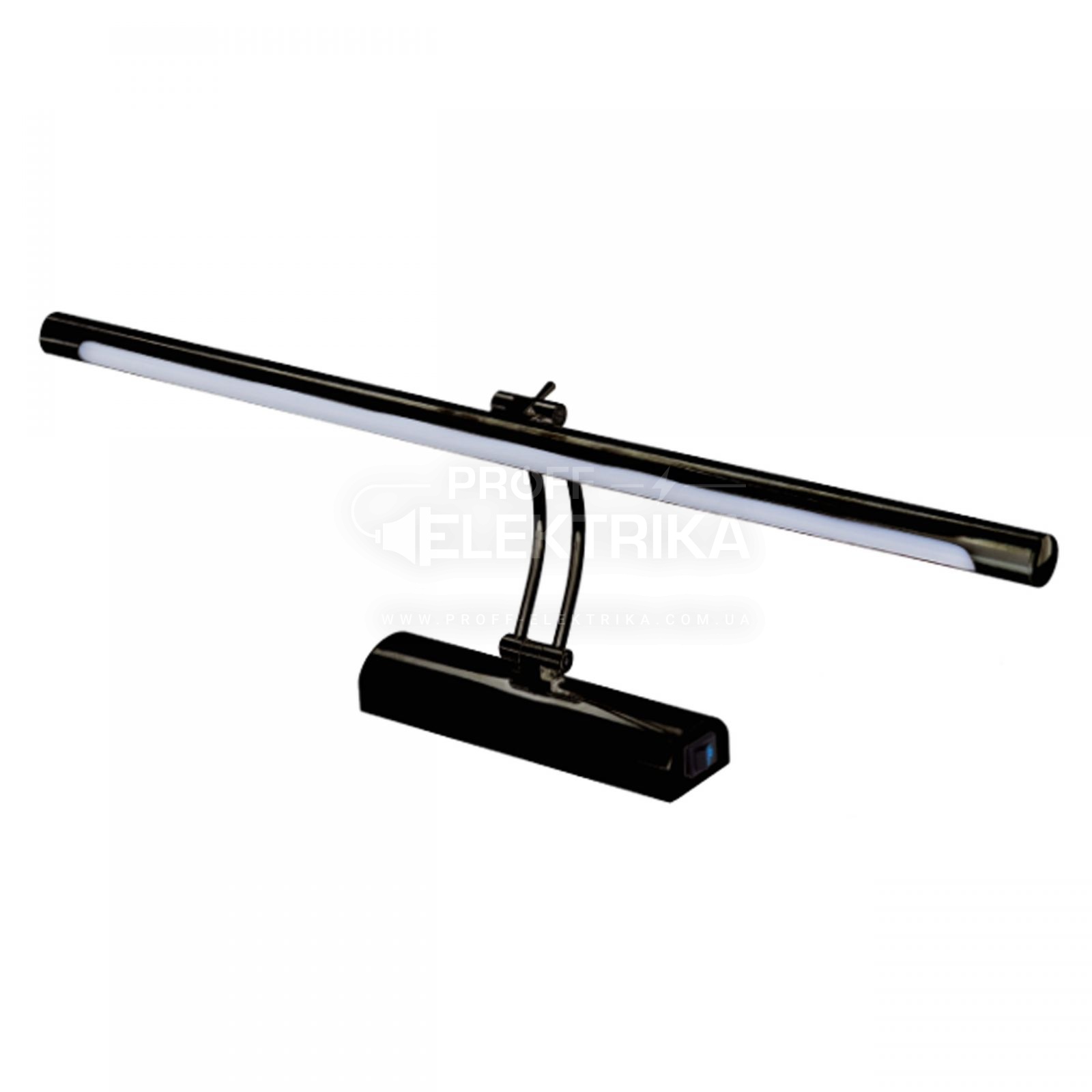 Фото Светодиодная подсветка зеркал-картин ANKA-8 Черная HOROZ