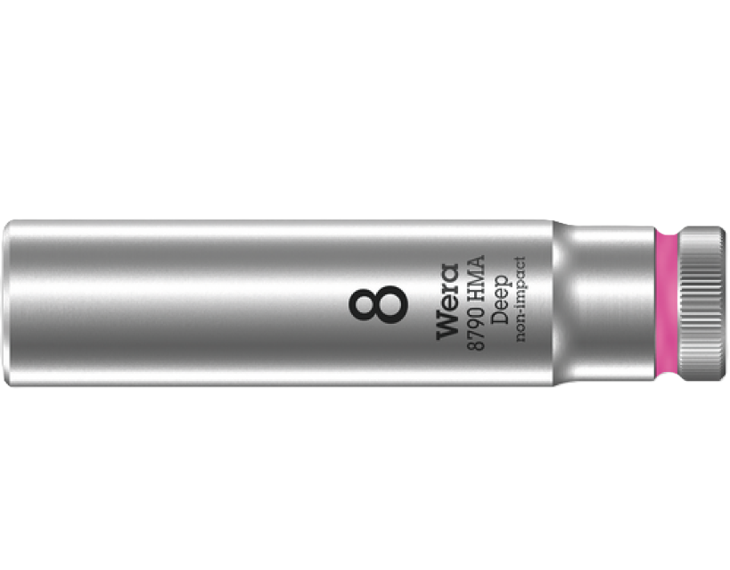 Фото Торцева головка 1/4 8790 HMA Deep 05004505001 8.0×50.0 мм