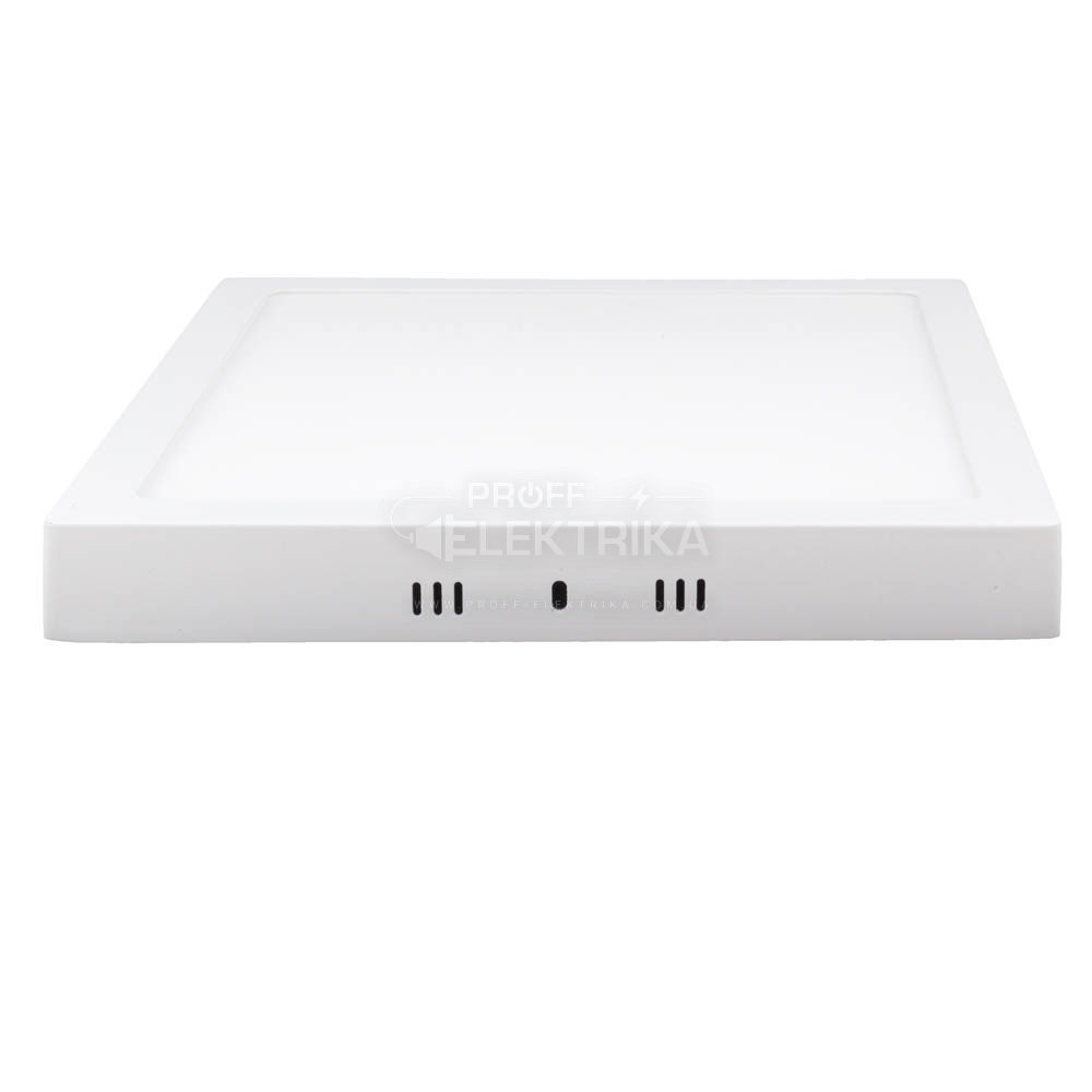 Фото 4 Світильник LED квадрат 24W 4200K 220V Євросвітло