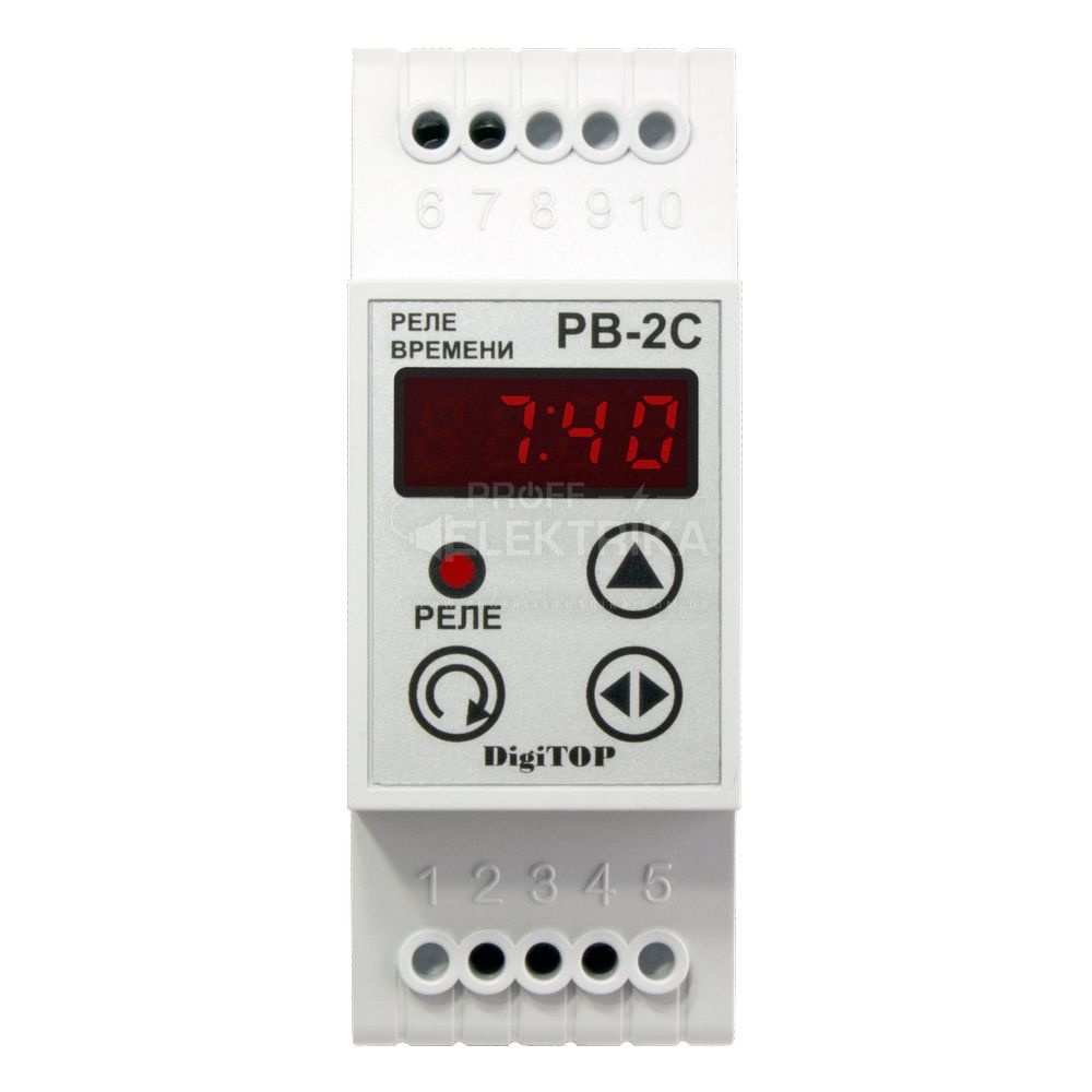 Фото 2 Суточное реле времени РВ-2С DigiTOP