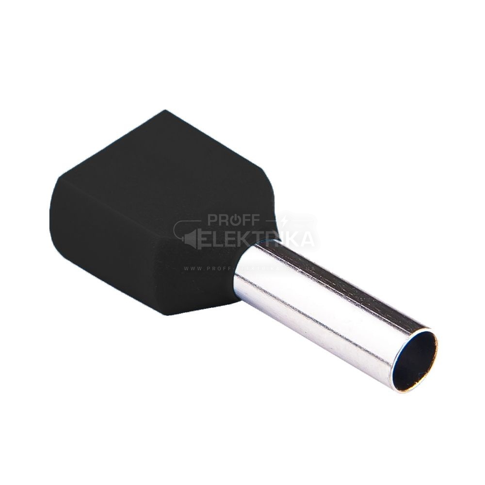 Фото Наконечник втулочный с изоляцией для двух проводов ТЕ 2 1,5/12 TAKEL