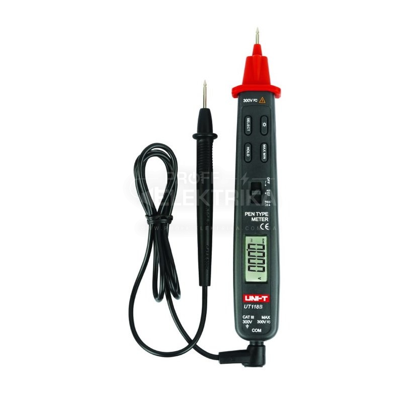 Фото Мультиметр пробник UT118B UNI-T
