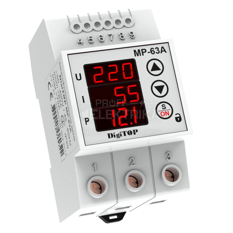 Фото Багатофункціональне реле МР-63А DigiTOP