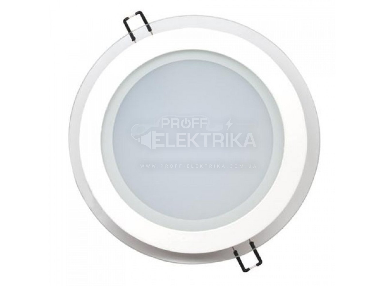 Фото Світильник LED коло GLAS 15W 6400К CLARA 15 HOROZ