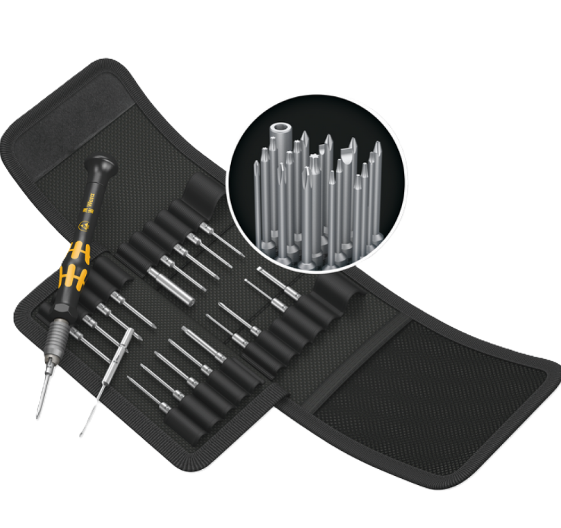 Фото Набір Wera Kraftform Kompakt Micro 21 ESD 1 05135973001