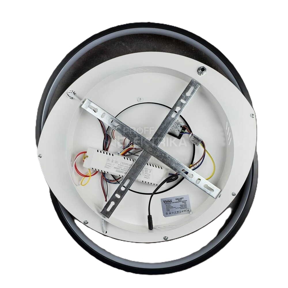 Фото 3 Світильник smart GALAXY пульт коло 100W 3000-5000K IP20 білий Violux 220825