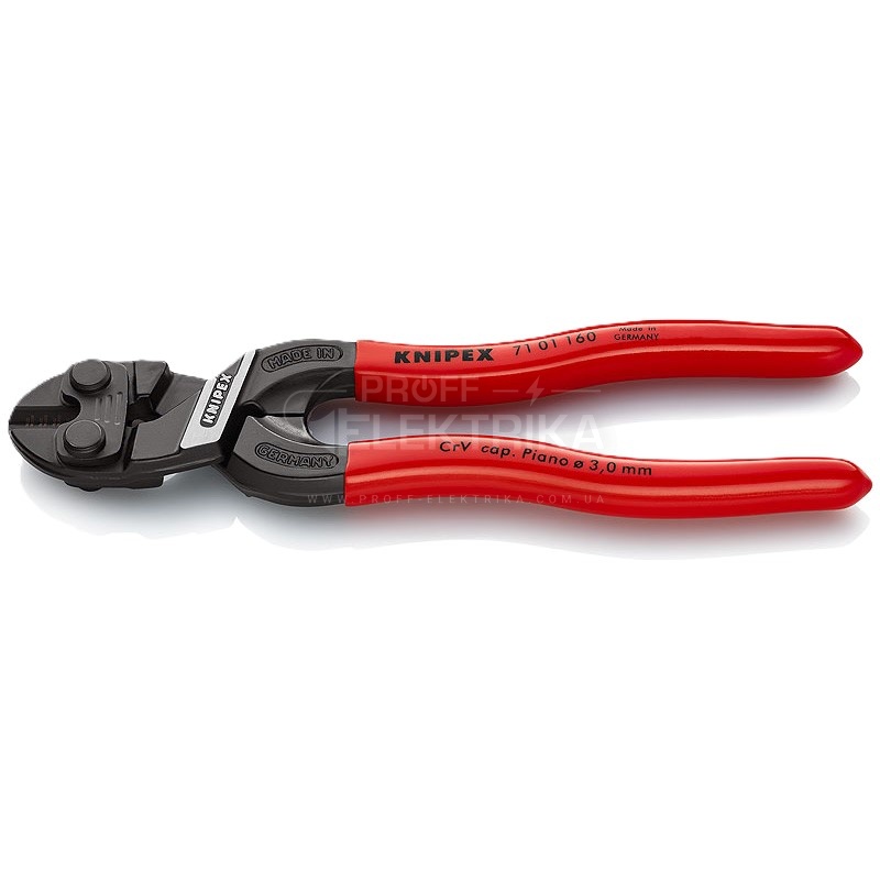Фото Компактный болторез KNIPEX CoBolt S 71 01 160