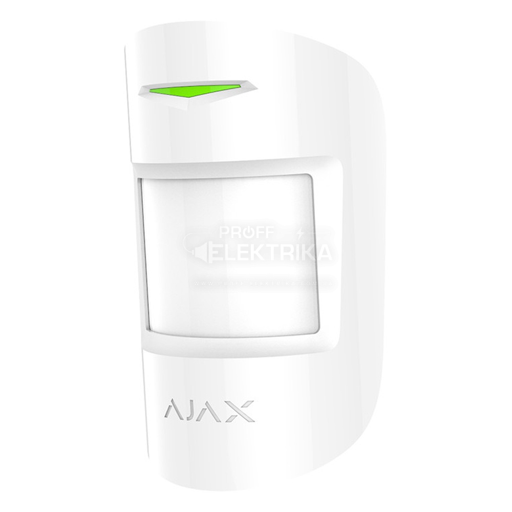 Фото 3 Комплект охоронної сигналізації Ajax StarterKit білий