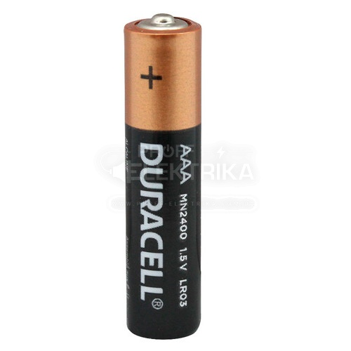 Фото Батарейка LR03 AAA Duracell