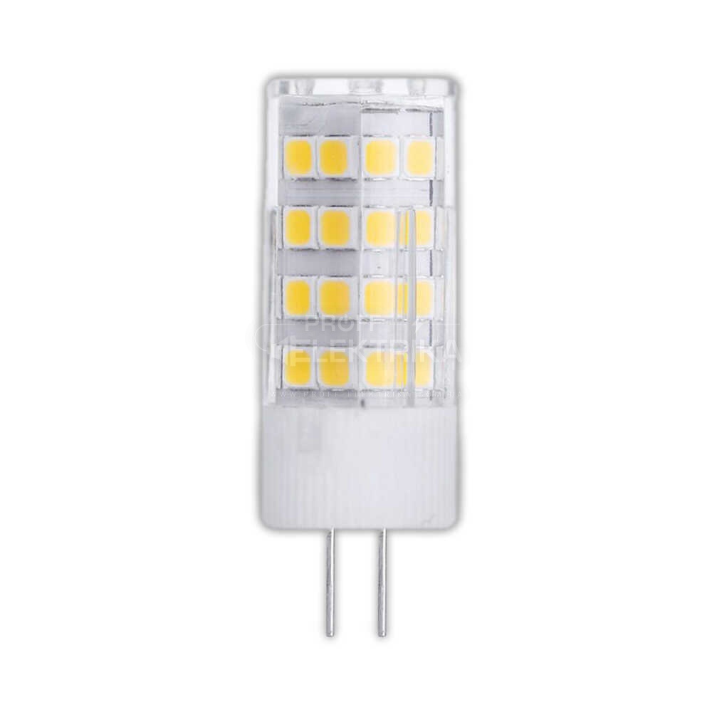 Фото Лампа светодиодная QUANTUM Capsule ceramic G4 5W 4000K Violux 816400