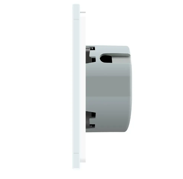 Фото 3 Умный сенсорный ZigBee выключатель 10 сенсоров 2-2-2-2-2 белое стекло Livolo