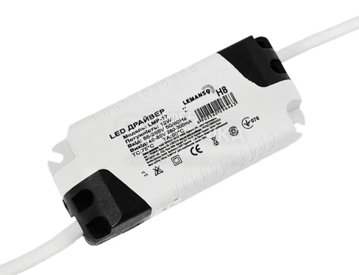 Фото Драйвер Светильника 12W LMP-17