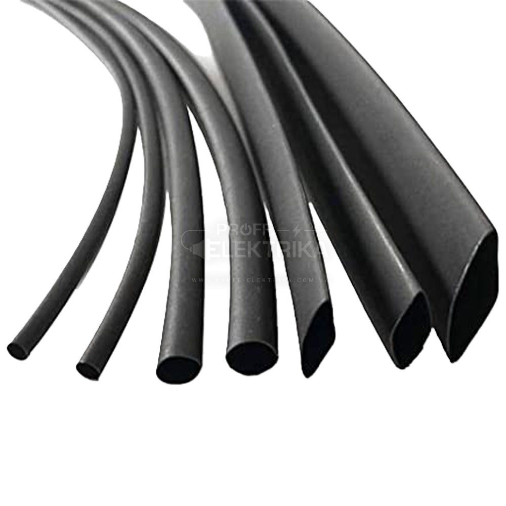 Фото Термоусадочная трубка d-10 черная 1м Takel