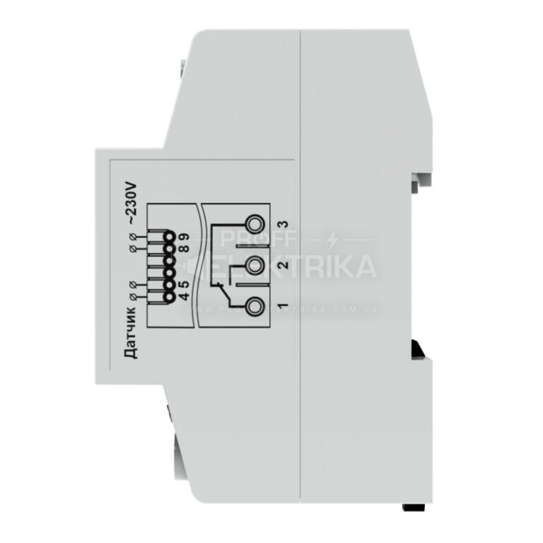 Фото 2 Терморегулятор цифровой одноканальный с датчиком ТК-4 Digi Top