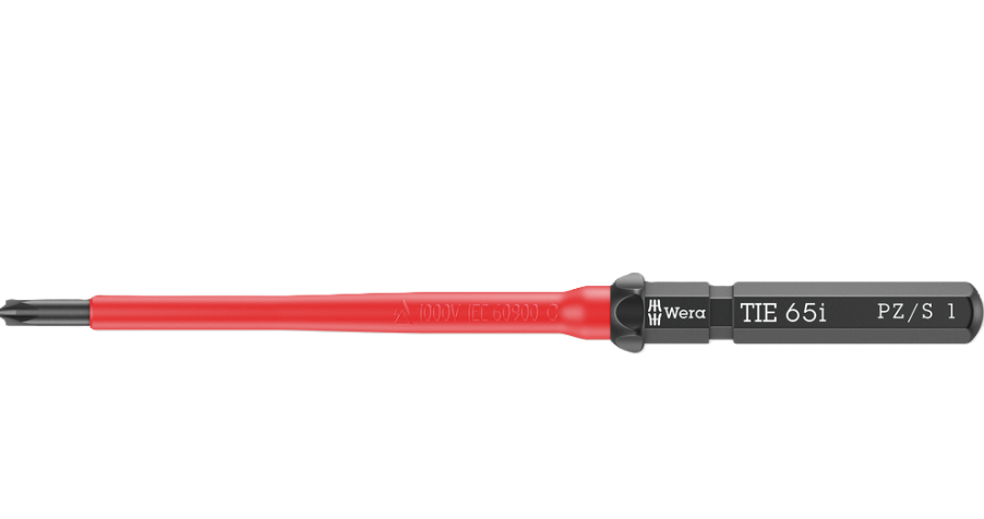 Фото Сменная диэлектрическая насадка WERA Kraftform Kompakt VDE 65i TIE PZ/S #1 05006528001