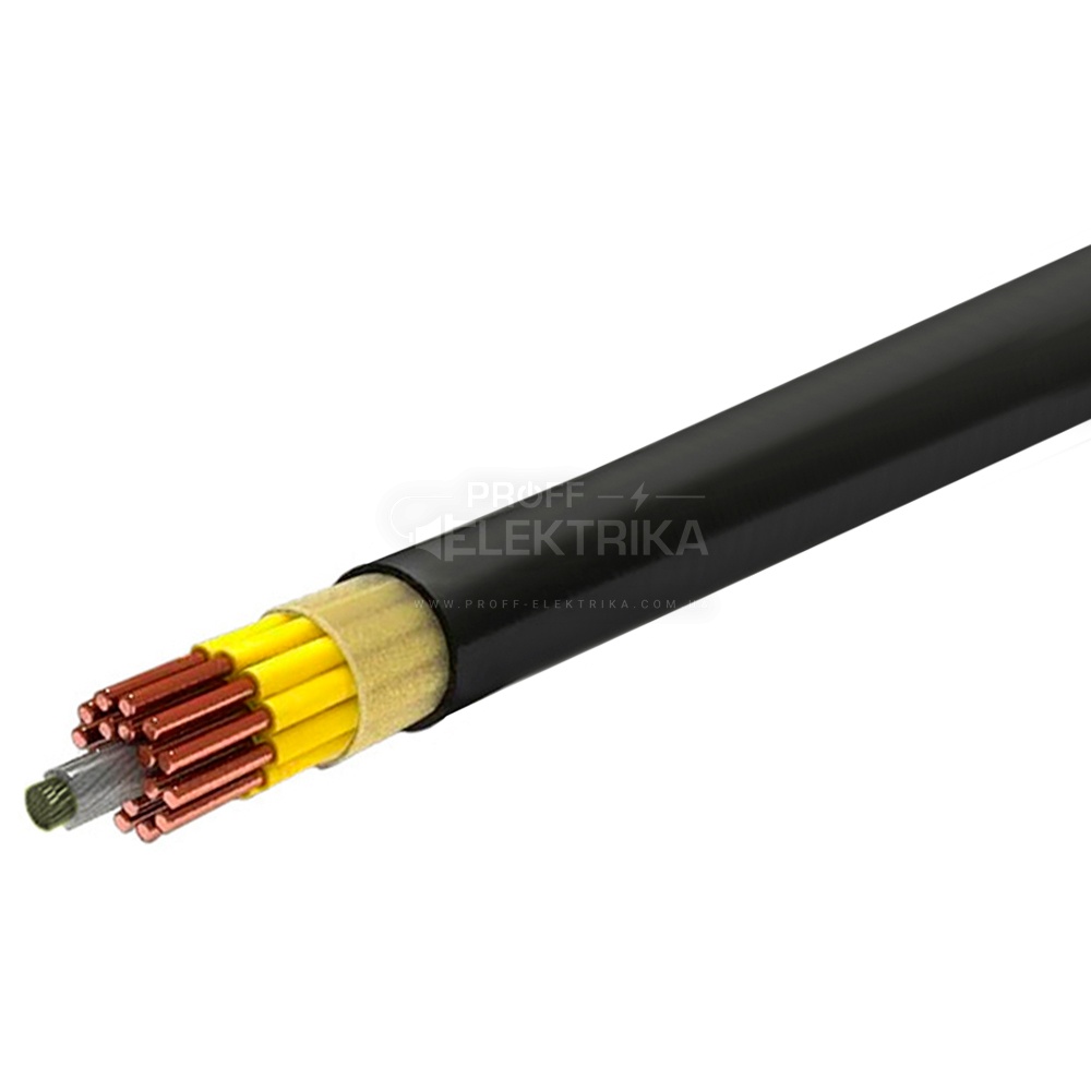 Фото Кабель ліфтовий КПВЛ 18x1