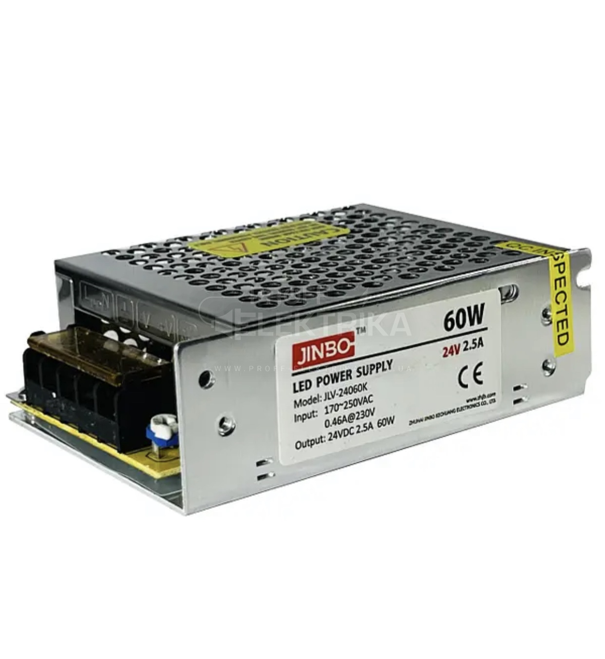Фото Источник питания JLV-24060K 24V 60W 2.5A