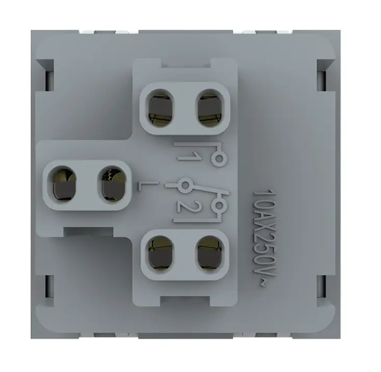 Фото 4 Механізм одноклавішний вимикач білий Livolo